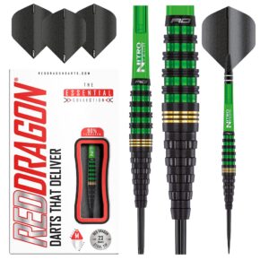Misaladejuegos Dardos Red Dragon Range 3 Krypton 90% 23g RDD2263 - Imagen 2