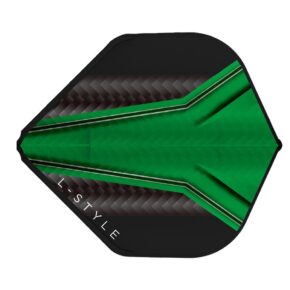 Misaladejuegos Plumas L-Flight Signature Champagne EZ L1 Estandar Inception Verde - Imagen 2
