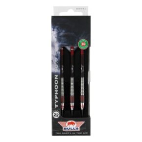 Misaladejuegos Dardos Bulls Darts Typhoon 90% 22g  14722 - Imagen 3