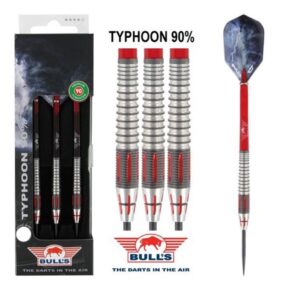 Misaladejuegos Dardos Bulls Darts Typhoon 90% 23g  14723 - Imagen 2