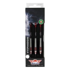 Misaladejuegos Dardos Bulls Darts Typhoon 90% 23g  14723 - Imagen 3