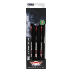 Misaladejuegos Dardos Bulls Darts Typhoon 90% 20g  18720 - Imagen 3
