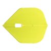 Misaladejuegos Plumas L-Style Kami L1 Pro Standard Flights Amarillo Neon  L1KPRO-KAMI-NeonYellow - Imagen 2