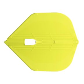 Misaladejuegos Plumas L-Style Kami L1 Pro Standard Flights Amarillo Neon  L1KPRO-KAMI-NeonYellow - Imagen 2