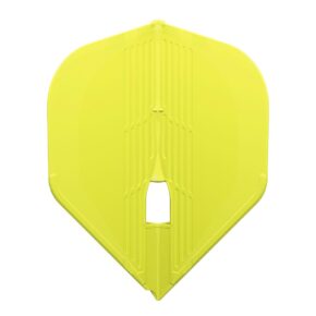 Misaladejuegos Plumas L-Style Kami L1 Pro Standard Flights Amarillo Neon  L1KPRO-KAMI-NeonYellow