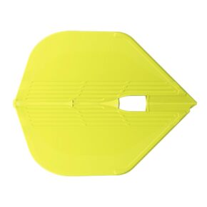 Misaladejuegos Plumas L-Style Kami L1 Pro Standard Flights Amarillo Neon  L1KPRO-KAMI-NeonYellow - Imagen 3