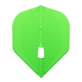 Misaladejuegos Plumas L-Style Kami L1 Pro Standard Flights Verde Neon  L1KPRO-KAMI-NeonGreen