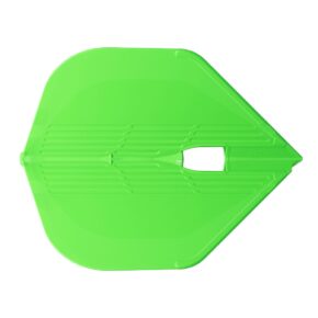 Misaladejuegos Plumas L-Style Kami L1 Pro Standard Flights Verde Neon  L1KPRO-KAMI-NeonGreen - Imagen 3