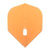 Misaladejuegos Plumas L-Style Kami L1 Pro Standard Flights Naranja Neon