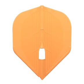 Misaladejuegos Plumas L-Style Kami L1 Pro Standard Flights Naranja Neon