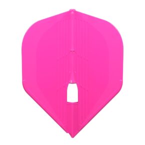 Misaladejuegos Plumas L-Style Kami L1 Pro Standard Flights Rosa Neon