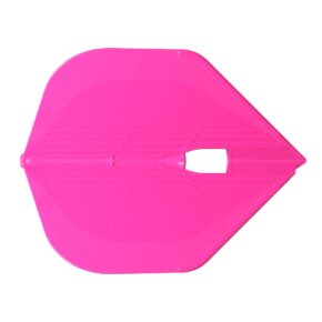 Misaladejuegos Plumas L-Style Kami L1 Pro Standard Flights Rosa Neon - Imagen 3