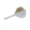 Misaladejuegos Plumas Condor Axe Splash Bear Standard White L 33.5m 3 Uds.