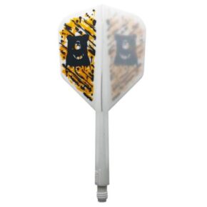 Misaladejuegos Plumas Condor Axe Splash Bear Shape White L 33.5m 3 Uds. - Imagen 2
