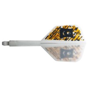Misaladejuegos Plumas Condor Axe Splash Bear Shape White L 33.5m 3 Uds. - Imagen 3