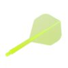 Misaladejuegos Plumas Condor Axe Standard Neon Amarilla S 21.5mm 3 Uds.