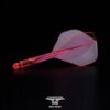 Misaladejuegos Plumas Condor Axe Standard Neon Pink L 33.5mm 3 Uds. - Imagen 2