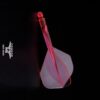 Misaladejuegos Plumas Condor Axe Standard Neon Pink L 33.5mm 3 Uds. - Imagen 3