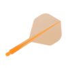 Misaladejuegos Plumas Condor Axe Standard Neon Naranja S 21.5mm 3 Uds.