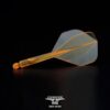 Misaladejuegos Plumas Condor Axe Standard Neon Naranja S 21.5mm 3 Uds. - Imagen 2