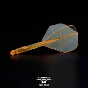 Misaladejuegos Plumas Condor Axe Standard Neon Naranja L 33.5mm 3 Uds. - Imagen 2