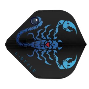 Misaladejuegos Plumas L-Flight Signature Champagne EZ L1 Standard Deta Hedman V2 Negro  56121 - Imagen 2