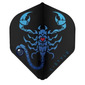 Misaladejuegos Plumas L-Flight Signature Champagne EZ L1 Standard Deta Hedman V2 Negro  56121