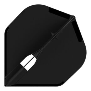 Misaladejuegos Plumas L-Flight Champagne L1 Pro Ring Standard Negro  581478