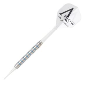 Misaladejuegos Dardos Dynasty Darts A Flow Fallon 80 Blue Label Fallon Sherrock 80% 18gr - Imagen 2