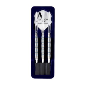 Misaladejuegos Dardos Dynasty Darts A Flow Fallon 80 Blue Label Fallon Sherrock 80% 18gr - Imagen 5