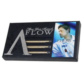 Misaladejuegos Dardos Dynasty Darts A Flow Edward Foulkes Eddie Gold 90% 19gr - Imagen 5