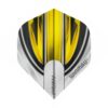 Misaladejuegos Pluma Winmau Prism Alpha Standard Blanco y Amarillo 6915.170