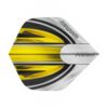 Misaladejuegos Pluma Winmau Prism Alpha Standard Blanco y Amarillo 6915.170 - Imagen 3