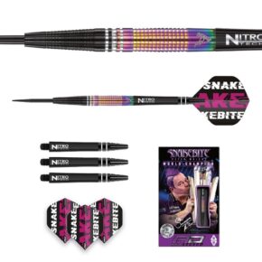 Misaladejuegos Dardos Red Dragon Peter Wright Snakebite World Champion Tapered 90% 21gr RDD2246 - Imagen 5
