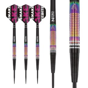 Misaladejuegos Dardos Red Dragon Peter Wright Snakebite World Champion Tapered 90% 23gr RDD2247 - Imagen 3