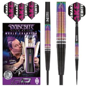 Misaladejuegos Dardos Red Dragon Peter Wright Snakebite World Champion Tapered 90% 23gr RDD2247 - Imagen 4