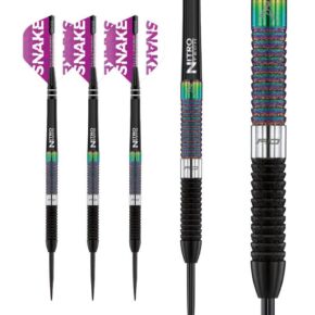 Misaladejuegos Dardos Red Dragon Peter Wright Snakebite World Champion Diamond Fusion 90% 22gr RDD2269 - Imagen 3