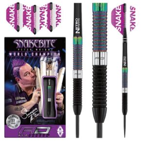 Misaladejuegos Dardos Red Dragon Peter Wright Snakebite World Champion Diamond Fusion 90% 22gr RDD2269 - Imagen 4