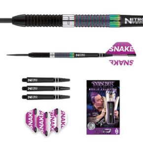 Misaladejuegos Dardos Red Dragon Peter Wright Snakebite World Champion Diamond Fusion 90% 22gr RDD2269 - Imagen 5