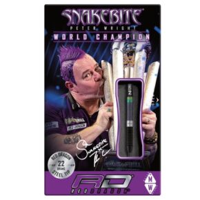 Misaladejuegos Dardos Red Dragon Peter Wright Snakebite World Champion Diamond Fusion 90% 22gr RDD2269 - Imagen 6