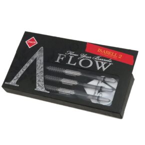 Misaladejuegos Dardos Dynasty Darts A Flow Isabell 2 Jesus Noguera Perea Steel 90% 22gr - Imagen 5