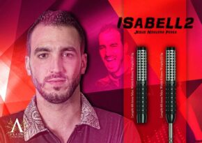 Misaladejuegos Dardos Dynasty Darts A Flow Isabell 2 Jesus Noguera Perea Steel 90% 22gr - Imagen 6