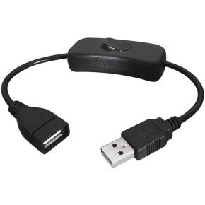 Misaladejuegos Cable de extensión USB macho a hembra con interruptor basculante 303 99332137.2