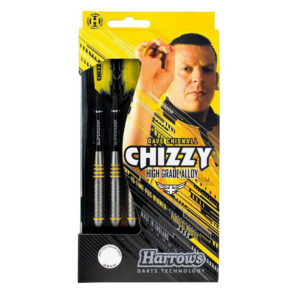 Misaladejuegos Dardos Harrows Darts Dave Chisnall Chizzy Brass 22gr BD82322 - Imagen 4