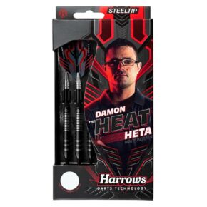 Misaladejuegos Dardos Harrows Damon Heta The Heat Steel 90% 23g  BD8183123 - Imagen 3