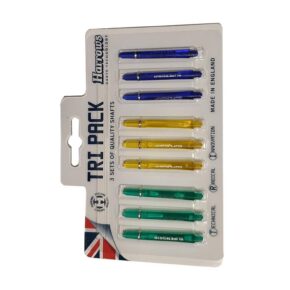 Misaladejuegos Cañas Tri Pack Harrows Darts Supergrip Pro Shaft Medium Colours 2  TPS0002 - Imagen 3