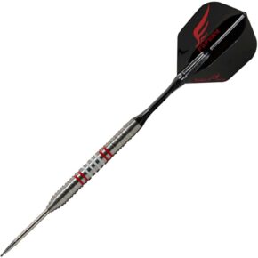 Misaladejuegos Dardos Cosmo Darts Discovery Label David Cameron Steel 90% 24gr - Imagen 2