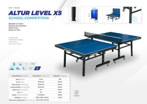 Misaladejuegos Mesa Ping Pong Enebe Altur Level X5 Interior 715053 - Imagen 3