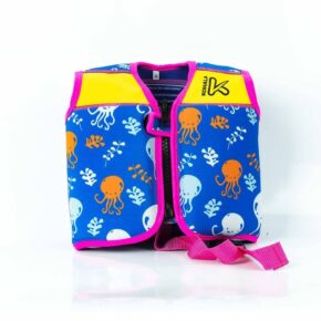 Misaladejuegos Chaleco Kohala Baby Pulpitos Rosa de 1 a 2 años FS-6016-7