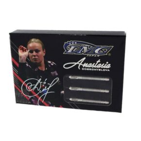 Misaladejuegos Dardos DMC Anastasia Dobromyslova Steel 90% 22gr - Imagen 2
